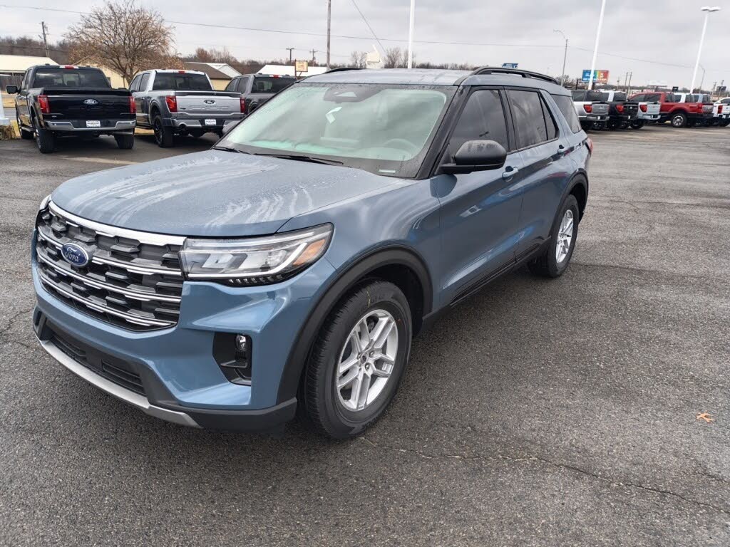 2026 Ford Explorer Active RWD