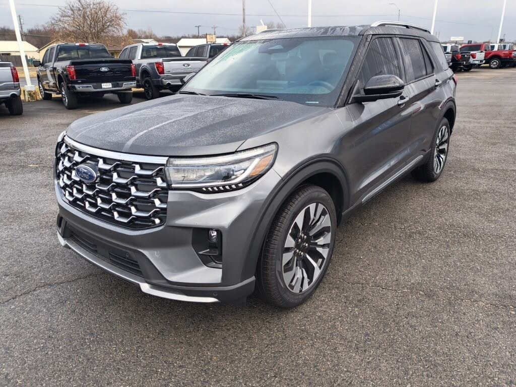 2026 Ford Explorer Platinum AWD