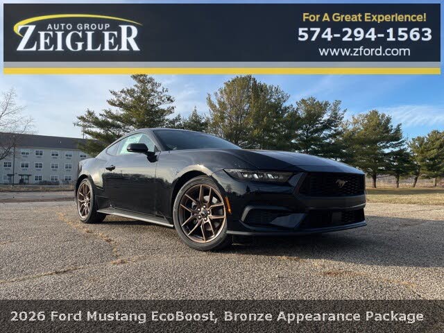 2026 Ford Mustang EcoBoost Fastback RWD