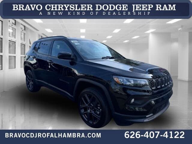 2026 Jeep Compass Latitude 4WD