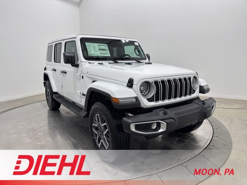 2026 Jeep Wrangler Sahara 4-Door 4WD