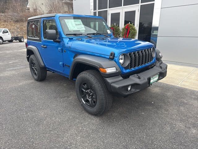 2026 Jeep Wrangler Sport 2-Door 4WD