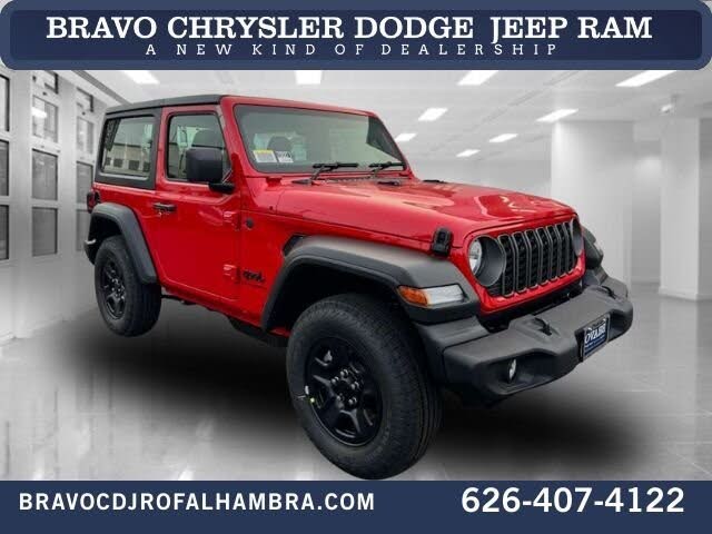 2026 Jeep Wrangler Sport 2-Door 4WD