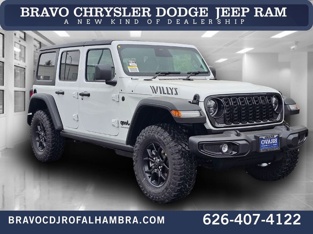 2026 Jeep Wrangler Willys 4-Door 4WD