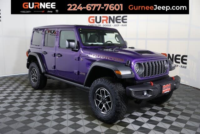 2026 Jeep Wrangler Rubicon 4-Door 4WD