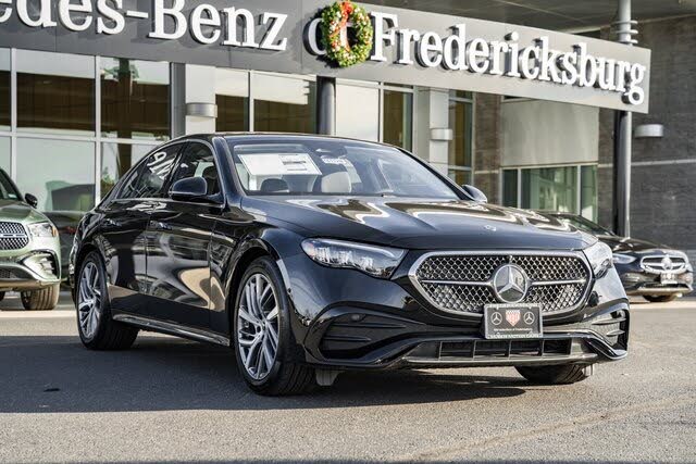 2026 Mercedes-Benz E-Class E 350 4MATIC