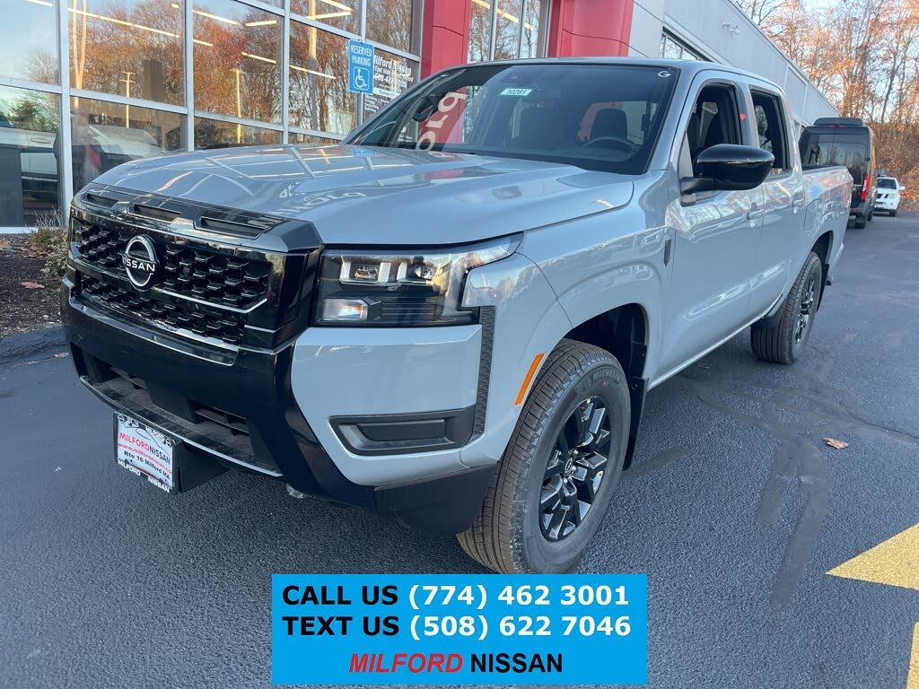 2026 Nissan Frontier SV Crew Cab 4WD