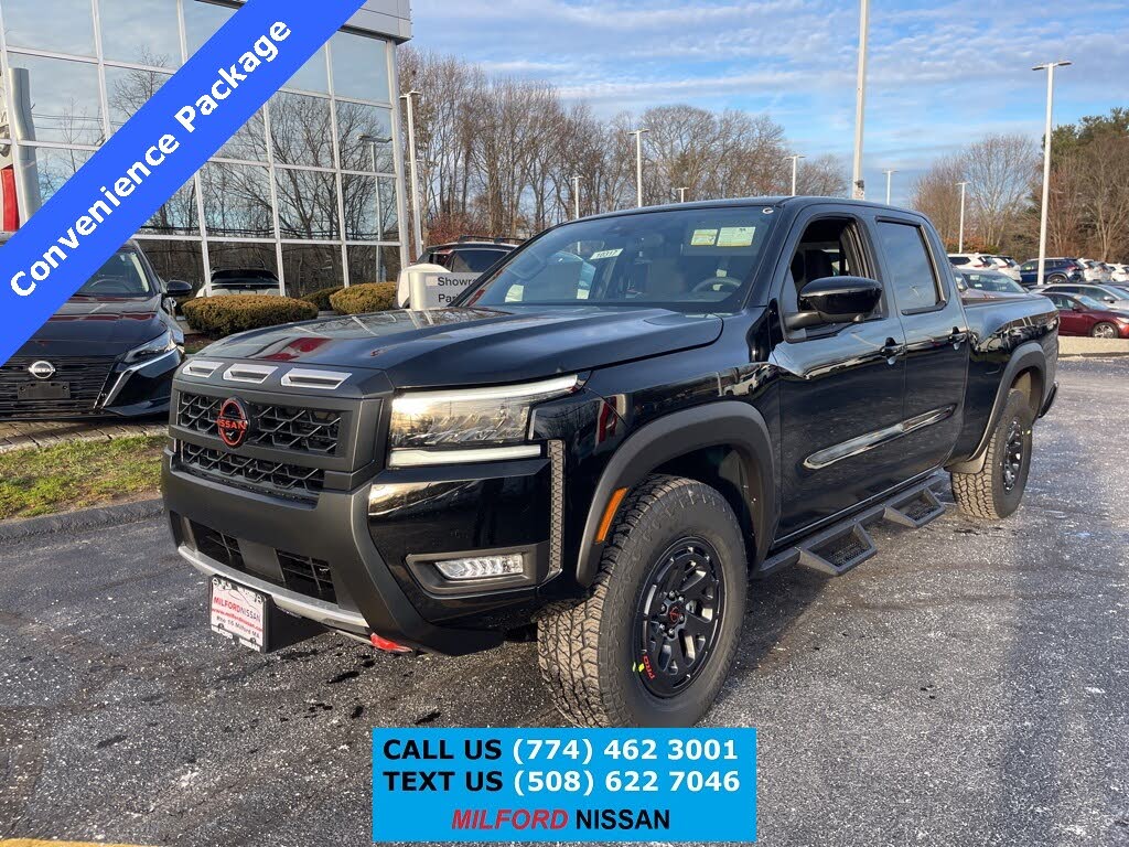 2026 Nissan Frontier PRO-4X Crew Cab LB 4WD