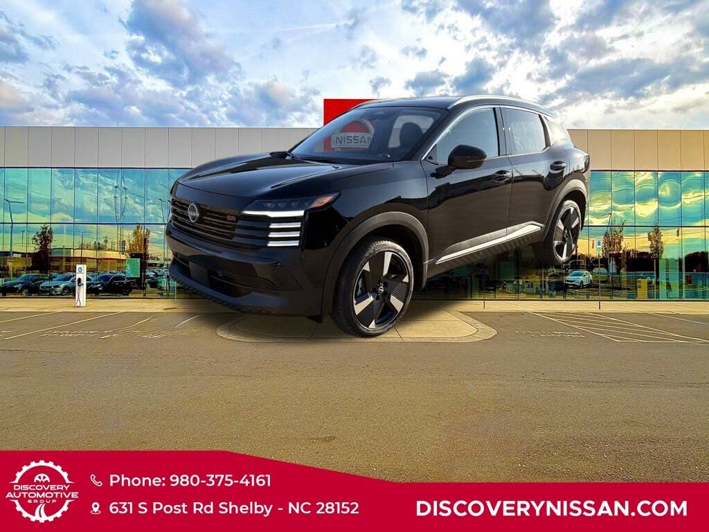 2026 Nissan Kicks SR FWD