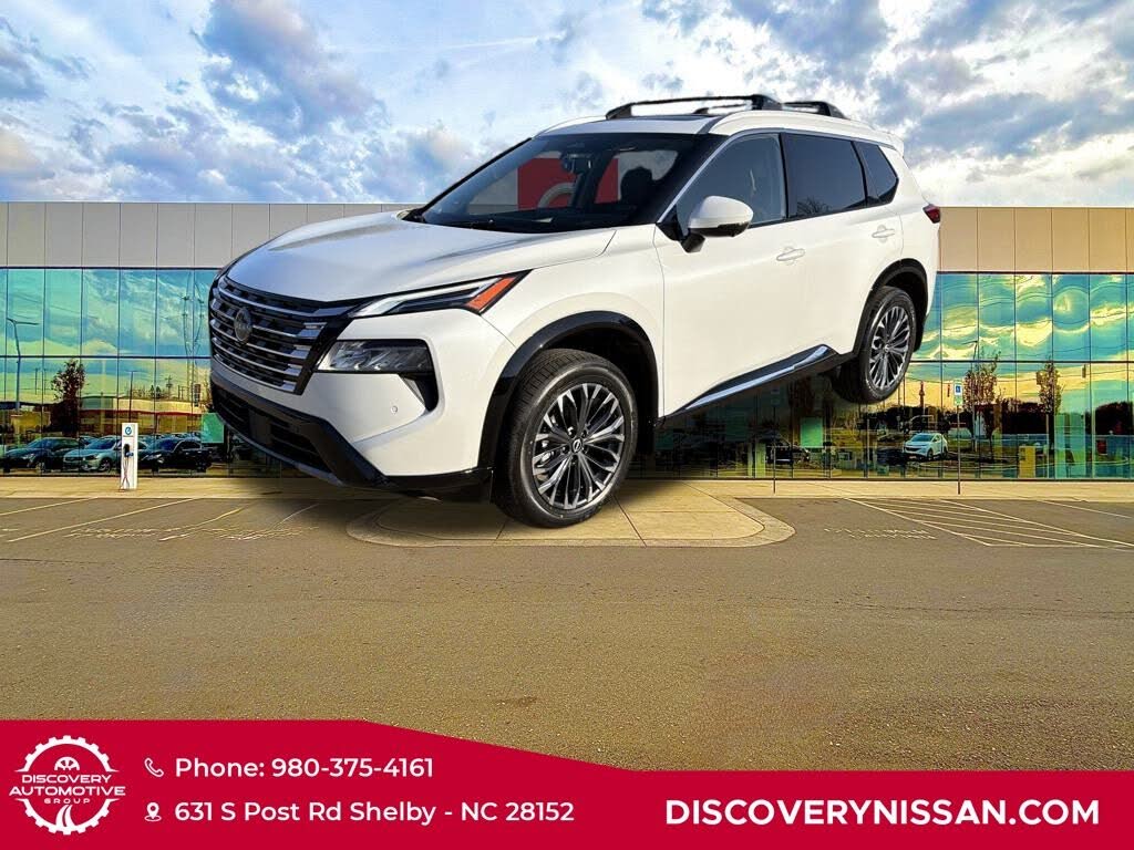 2026 Nissan Rogue Platinum AWD