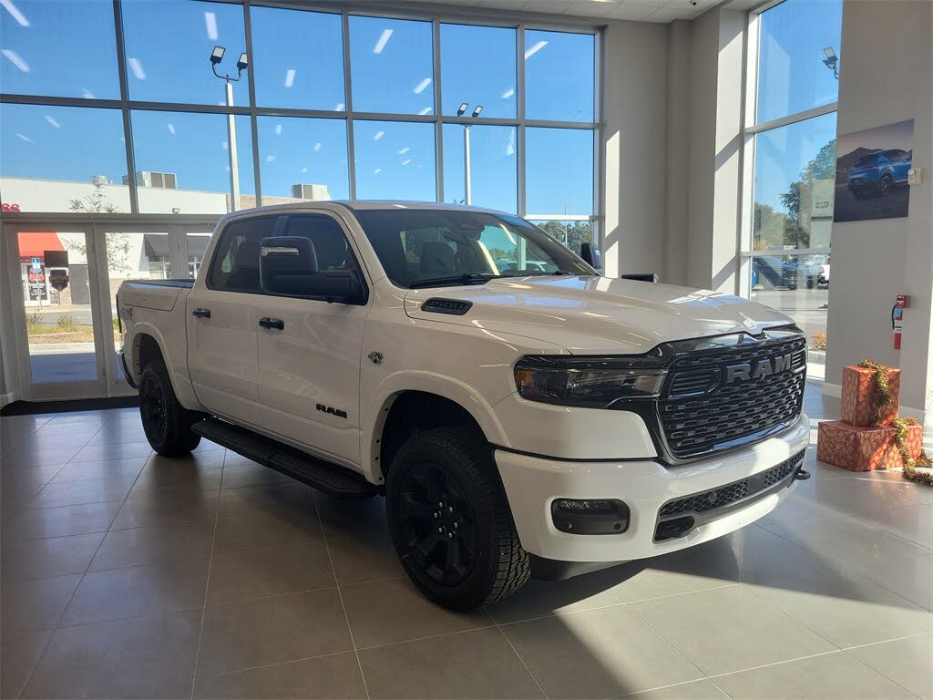 2026 RAM 1500 Big Horn Crew Cab 4WD