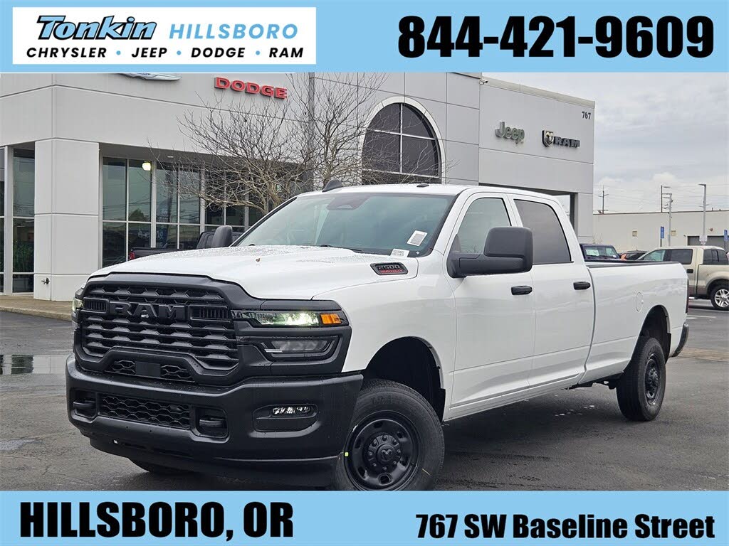2026 RAM 2500 Tradesman Crew Cab LB 4WD