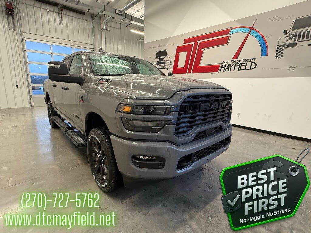 2026 RAM 2500 Big Horn Crew Cab 4WD
