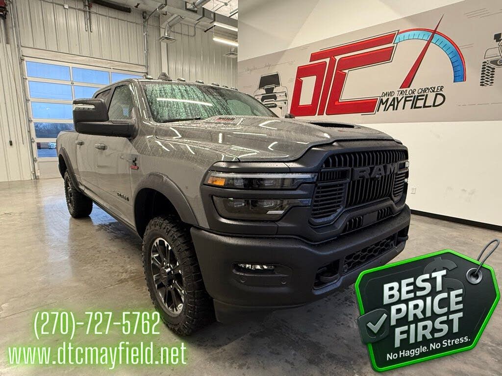 2026 RAM 2500 Rebel Crew Cab 4WD