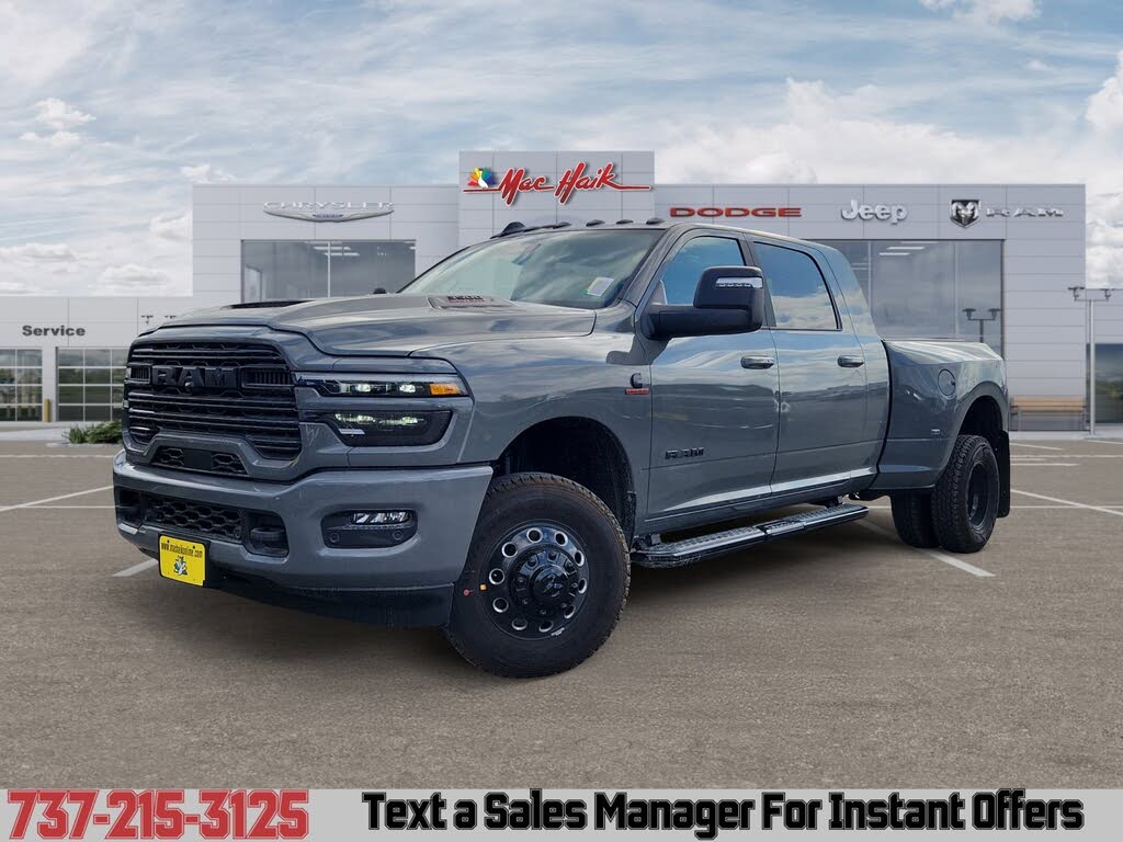 2026 RAM 3500 Laramie Mega Cab DRW 4WD