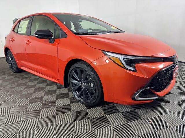 2026 Toyota Corolla Hatchback XSE FWD