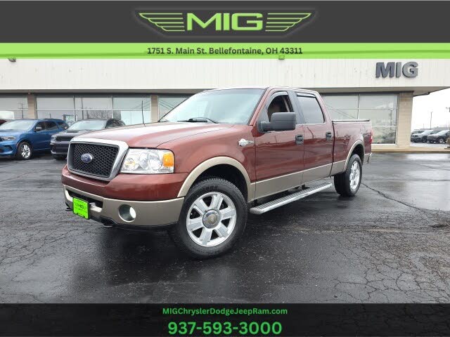 2006 Ford F-150 King Ranch SuperCrew 4WD