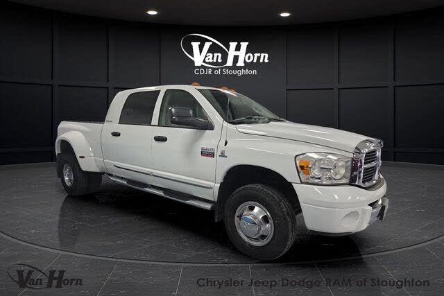 2007 Dodge RAM 3500 Laramie Mega Cab DRW 4WD