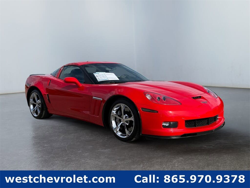 2011 Chevrolet Corvette Z16 Grand Sport 3LT Coupe RWD