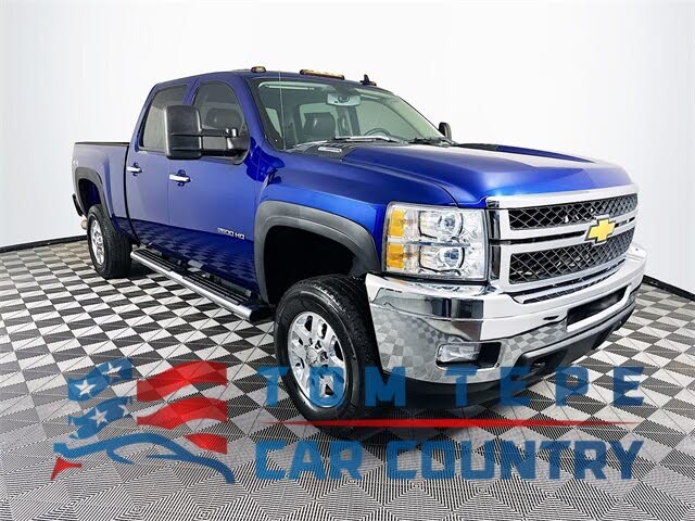 2013 Chevrolet Silverado 2500HD LTZ Crew Cab 4WD