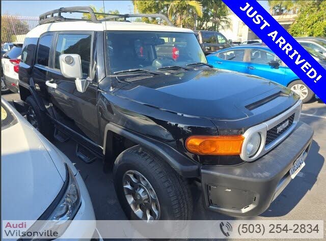 2013 Toyota FJ Cruiser 4WD