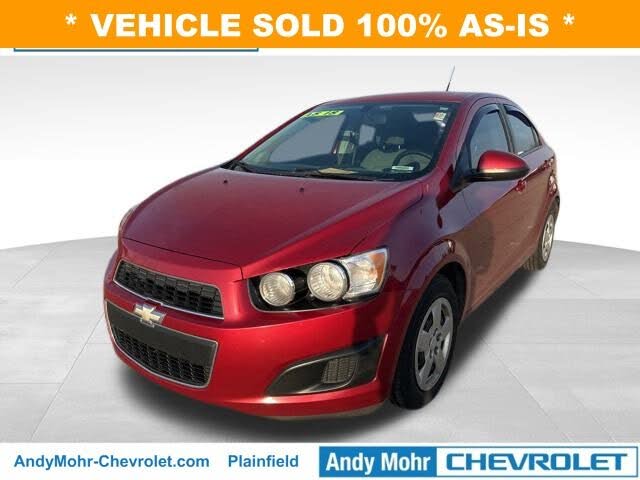 2014 Chevrolet Sonic LS Sedan FWD