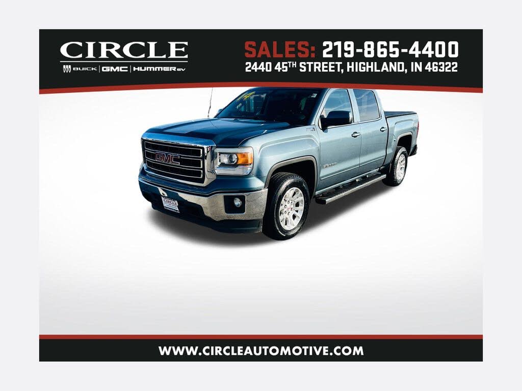 2014 GMC Sierra 1500 SLE Crew Cab 4WD