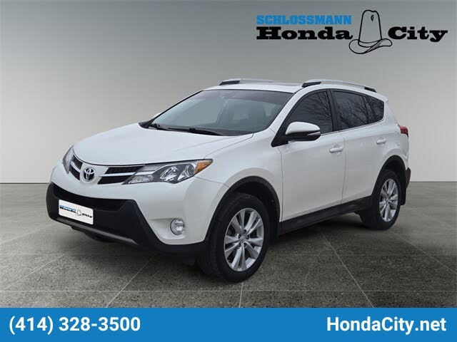 2014 Toyota RAV4 Limited AWD