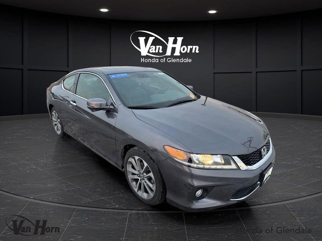 2015 Honda Accord Coupe EX-L V6