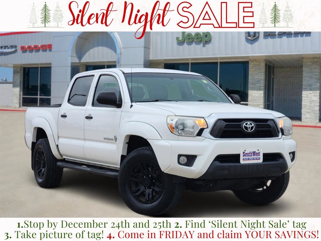 2015 Toyota Tacoma Double Cab V6 PreRunner