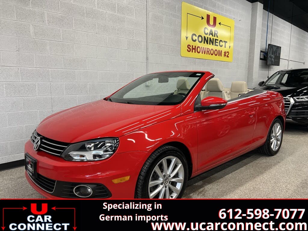 2015 Volkswagen Eos Komfort SULEV