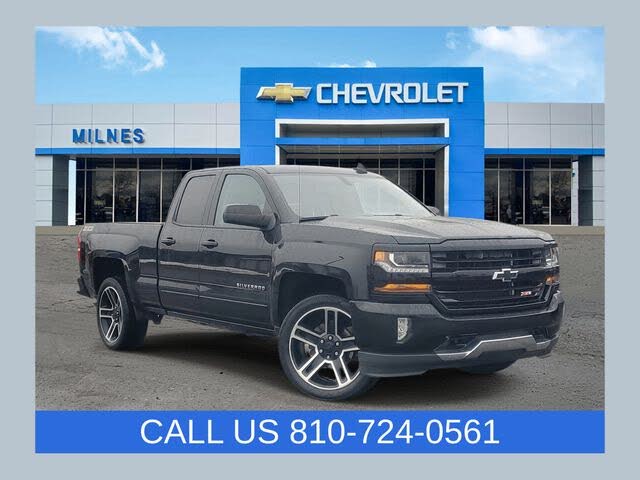 2016 Chevrolet Silverado 1500 LT Double Cab 4WD