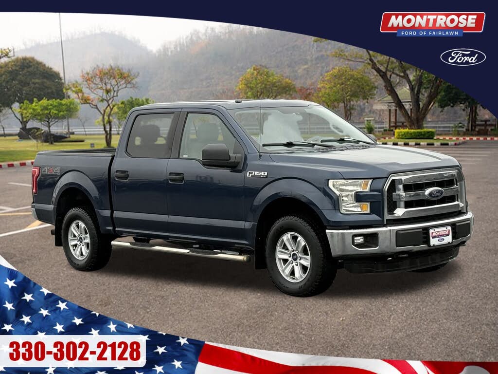 2016 Ford F-150 XLT SuperCrew 4WD