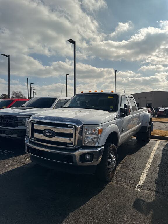 2016 Ford F-350 Super Duty Lariat Crew Cab LB DRW 4WD