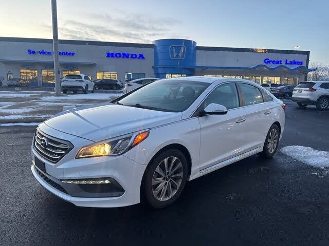 2016 Hyundai Sonata Sport FWD