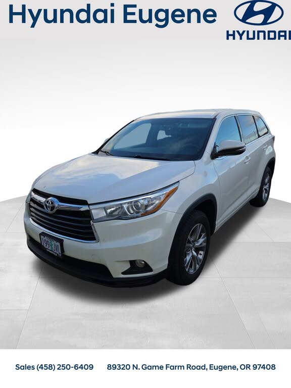 2016 Toyota Highlander LE Plus
