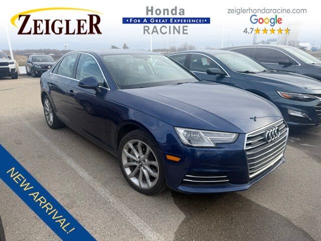 2017 Audi A4 2.0T quattro Progressiv AWD