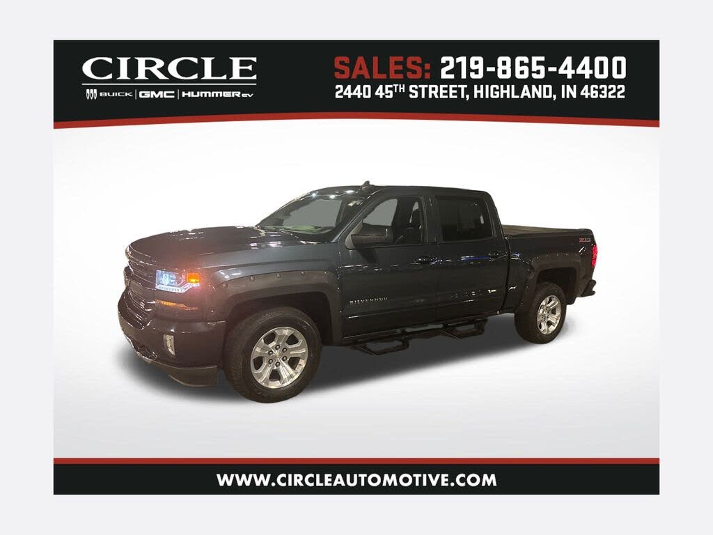 2017 Chevrolet Silverado 1500 LT Crew Cab 4WD
