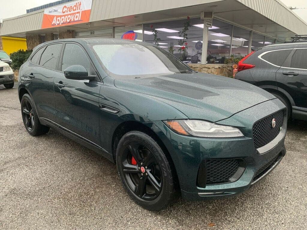 2017 Jaguar F-PACE S AWD