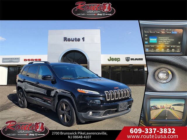2017 Jeep Cherokee Latitude 75th Anniversary 4WD
