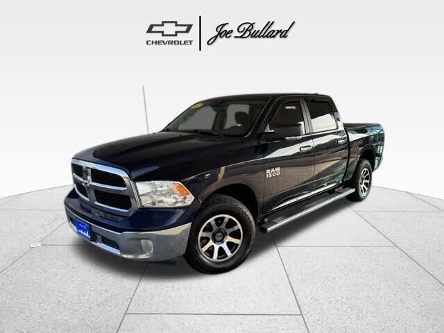 2017 RAM 1500 SLT Crew Cab 4WD