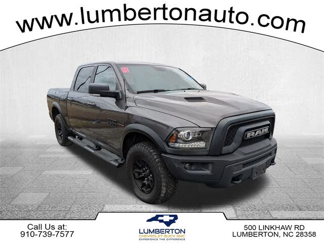 2017 RAM 1500 Rebel Crew Cab 4WD