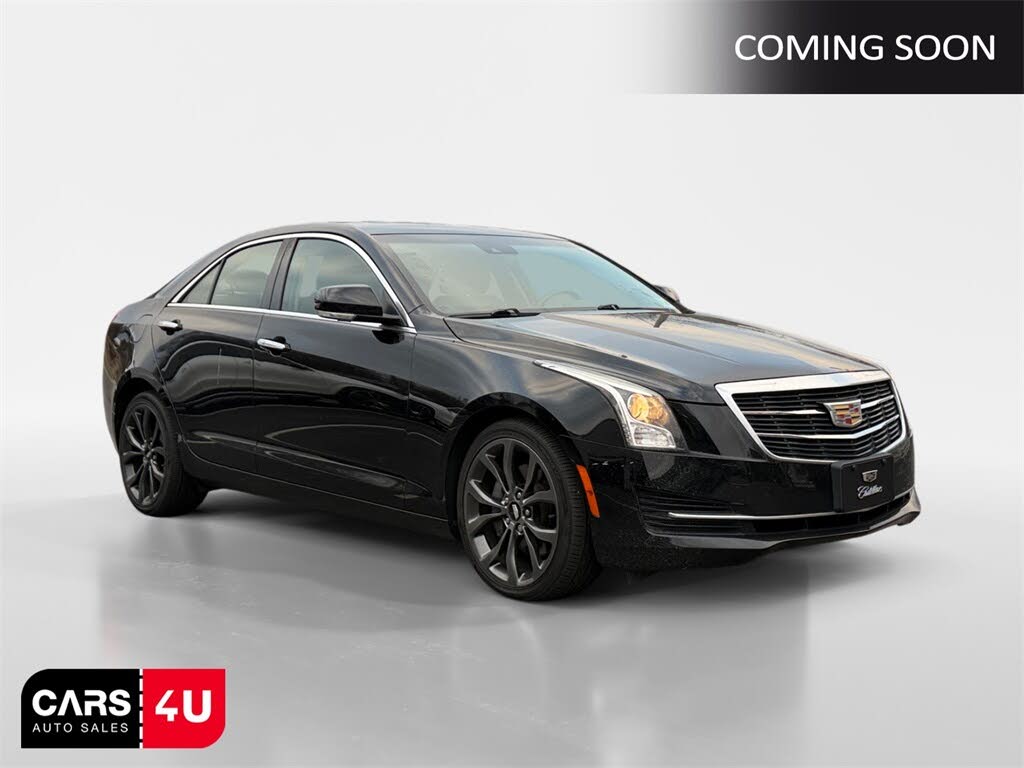 2018 Cadillac ATS 2.0T Luxury AWD