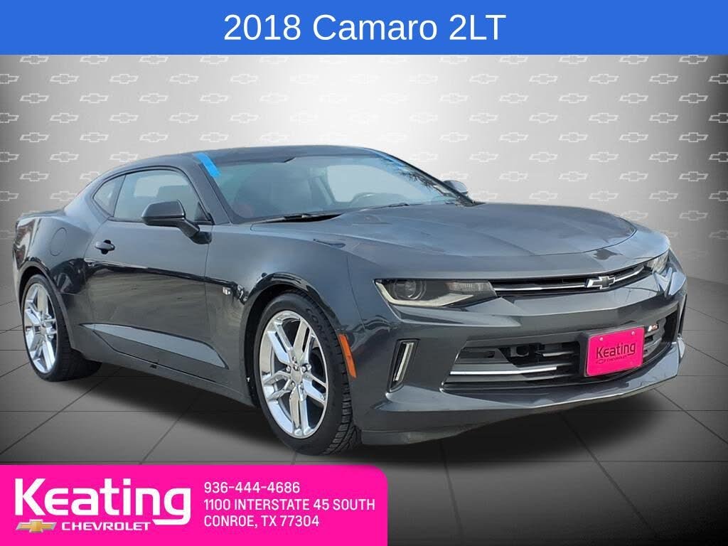 2018 Chevrolet Camaro 2LT Coupe RWD