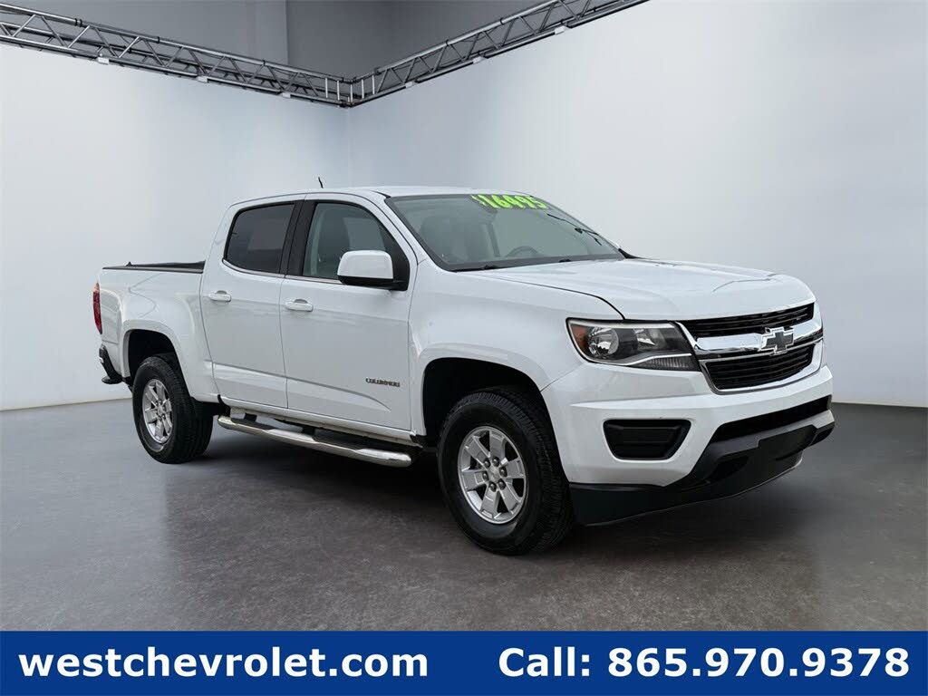 2018 Chevrolet Colorado Work Truck Crew Cab RWD