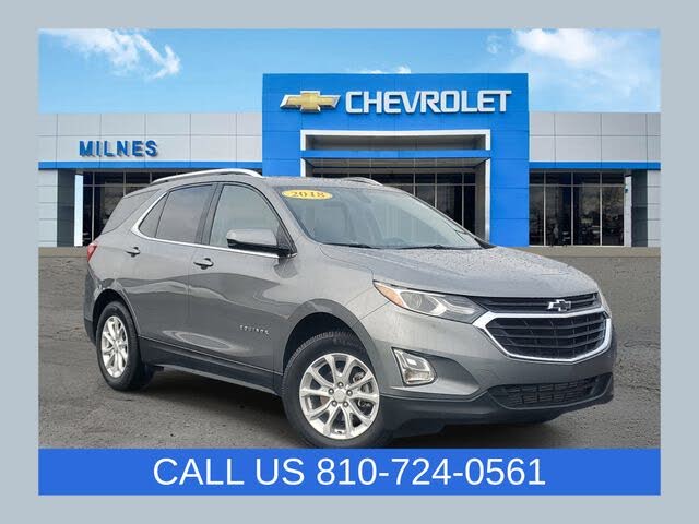 2018 Chevrolet Equinox 1.5T LT FWD