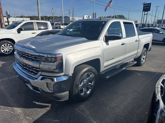 2018 Chevrolet Silverado 1500 LTZ Crew Cab RWD