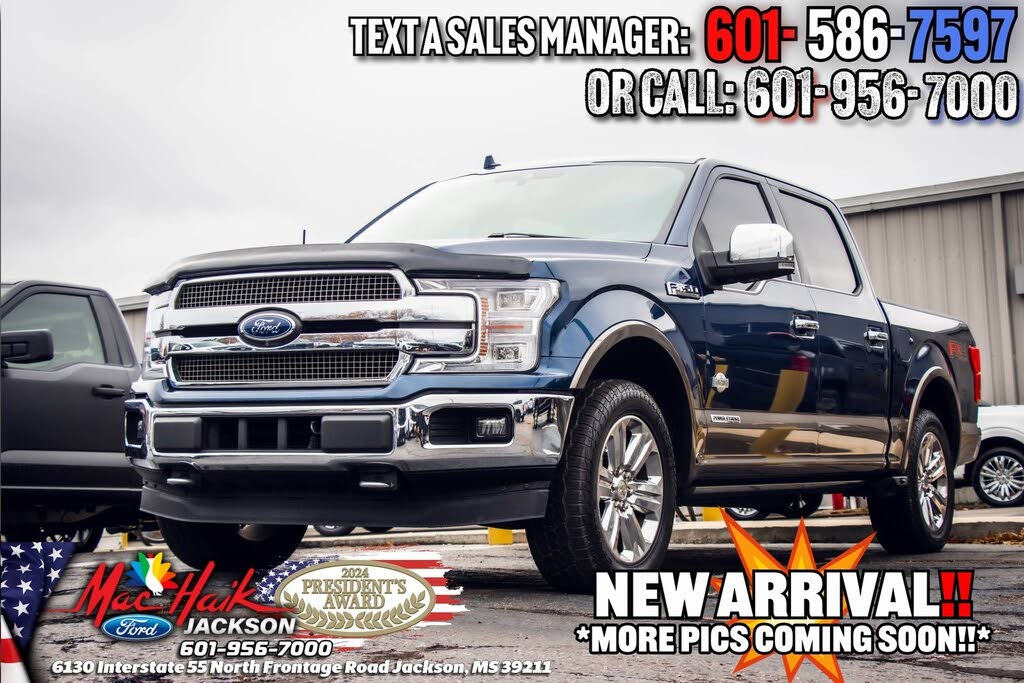 2018 Ford F-150 King Ranch SuperCrew 4WD