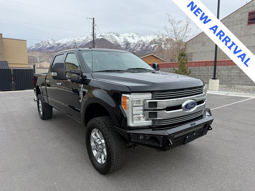 2018 Ford F-250 Super Duty Platinum Crew Cab 4WD