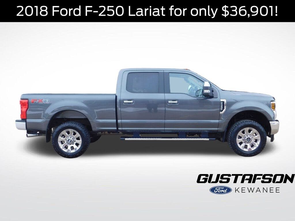 2018 Ford F-250 Super Duty Lariat Crew Cab 4WD